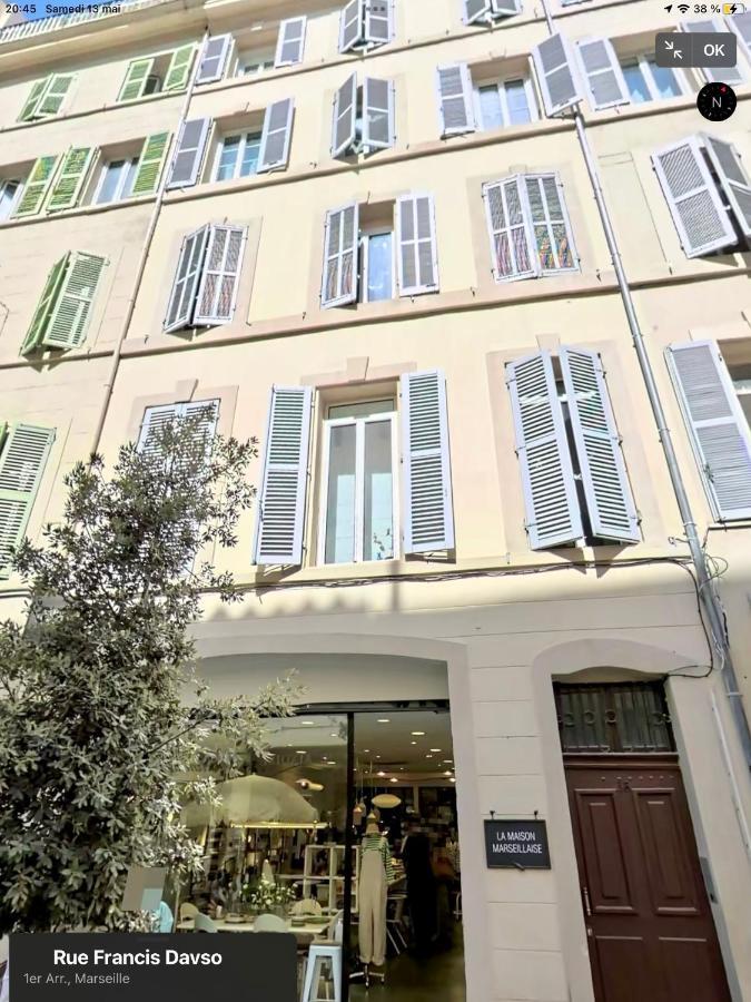 Appartement Vieux-Port De Marseille - Davso Exterior foto